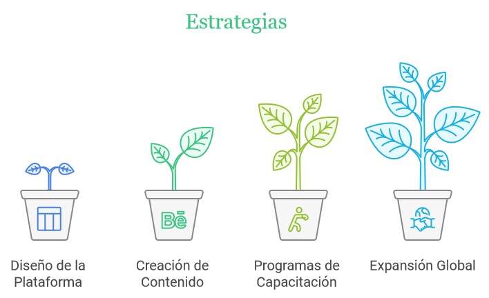 Imagen representativa de las Estrategias de Implementación
